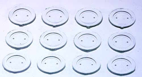 OSTE reaction injection molding