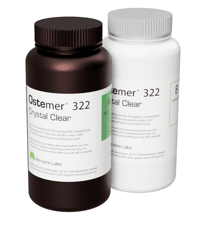 OSTEMER 322 Crystal Clear