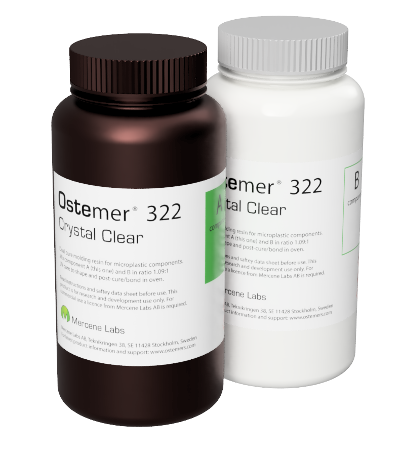 OSTEMER 322 Crystal Clear